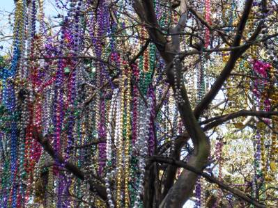 One of the many bead trees